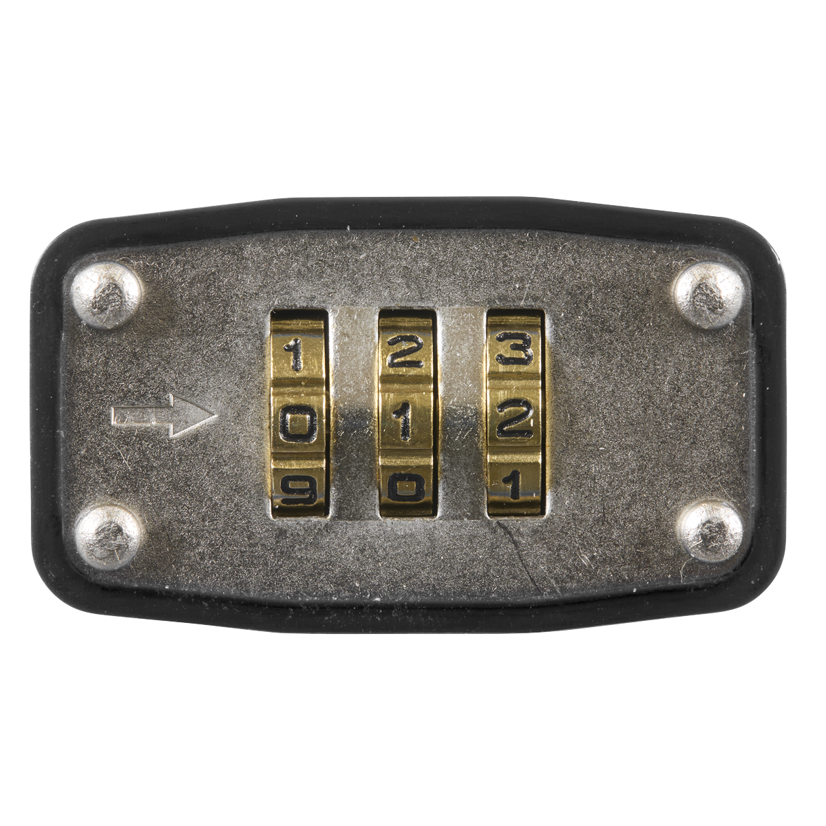 Sealey PL301C Steel Body Combination Padlock 40mm - additional view 8