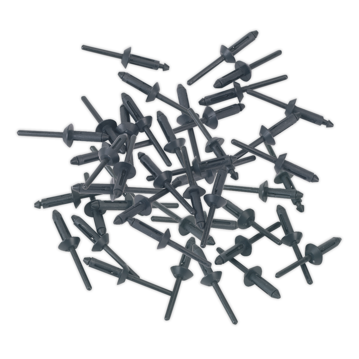 Sealey PR003 Plastic Rivet 5 x 15.8mm - Pack of 50