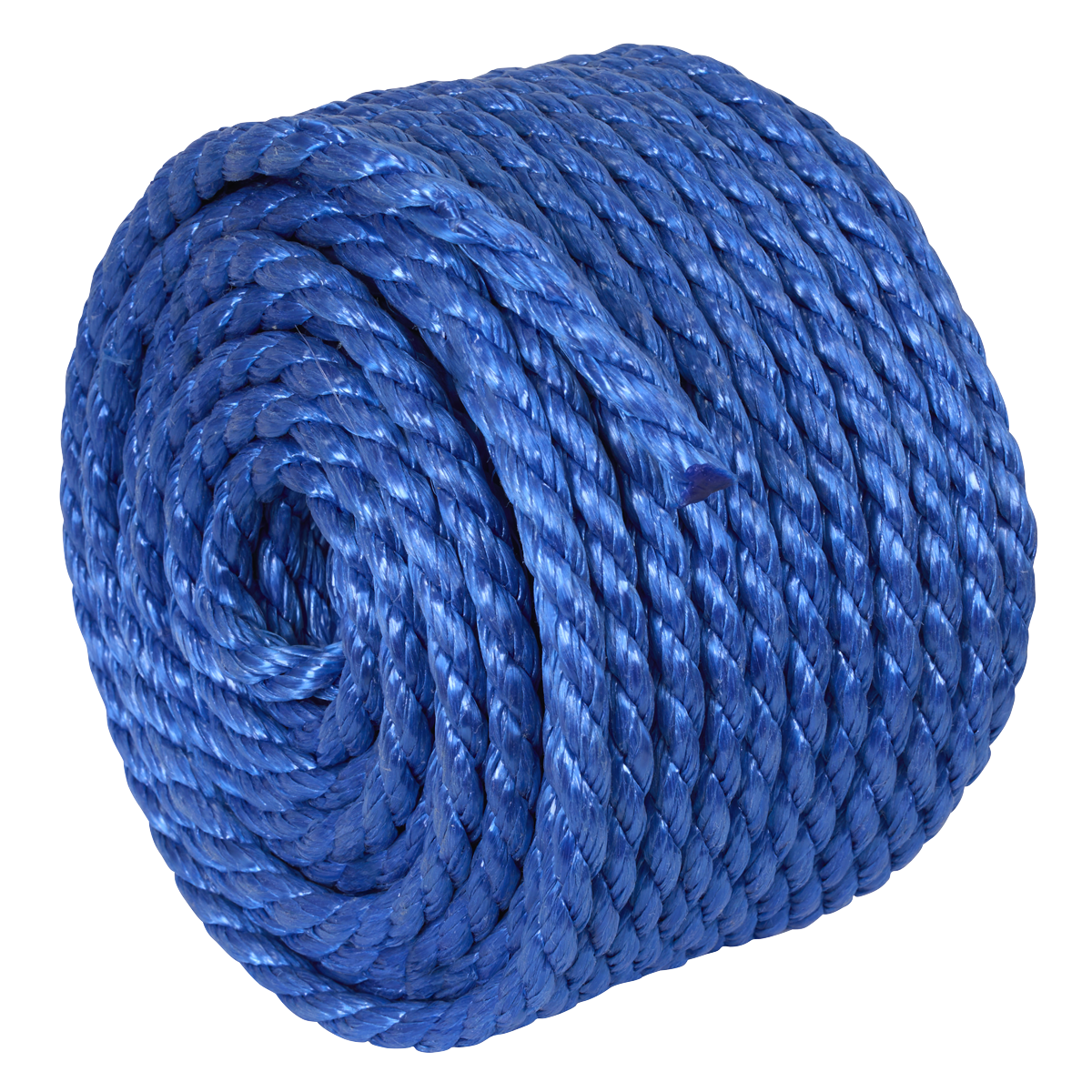 Sealey PR1030 10mm x 30m Polypropylene Split Film Twisted Rope, Blue - additional view 2