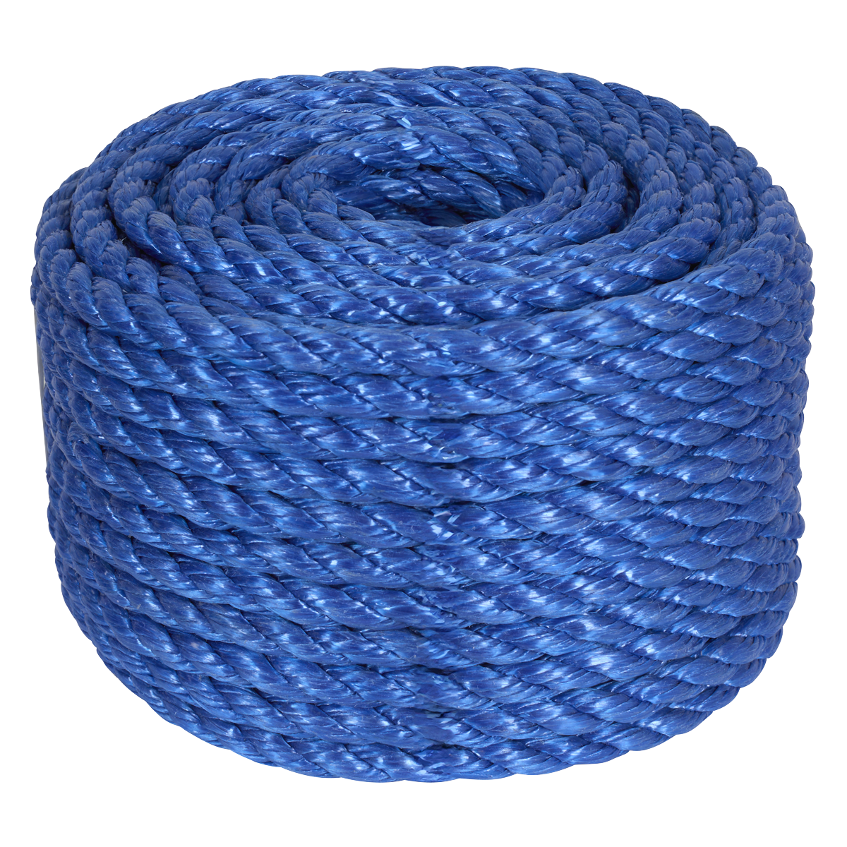 Sealey PR1030 10mm x 30m Polypropylene Split Film Twisted Rope, Blue - additional view 3