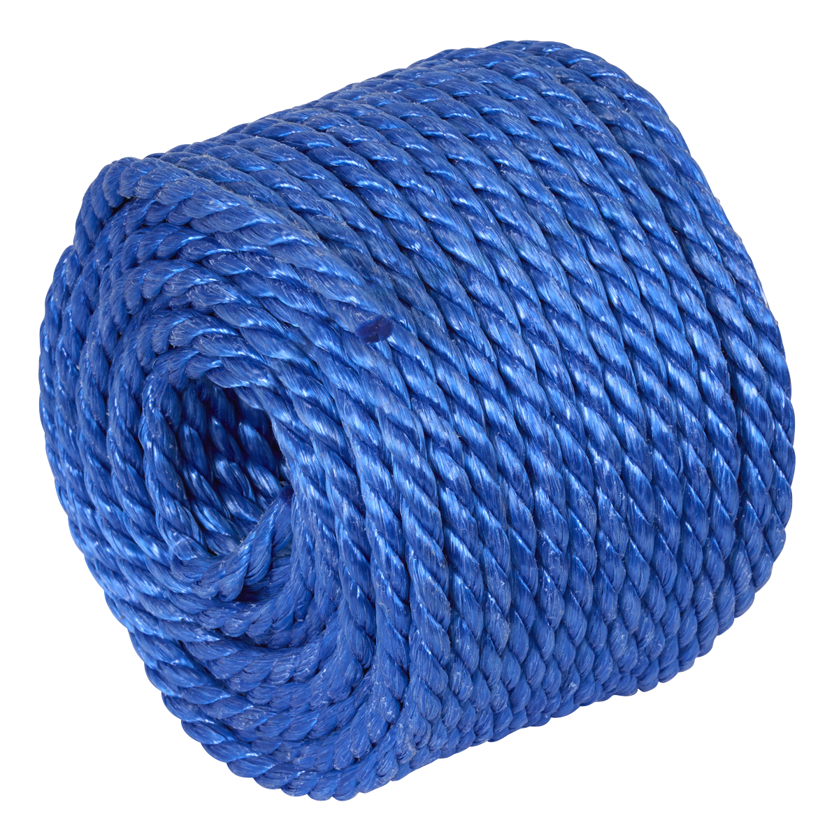 Sealey PR830 8mm x 30m Polypropylene Split Film Twisted Rope, Blue - additional view 2
