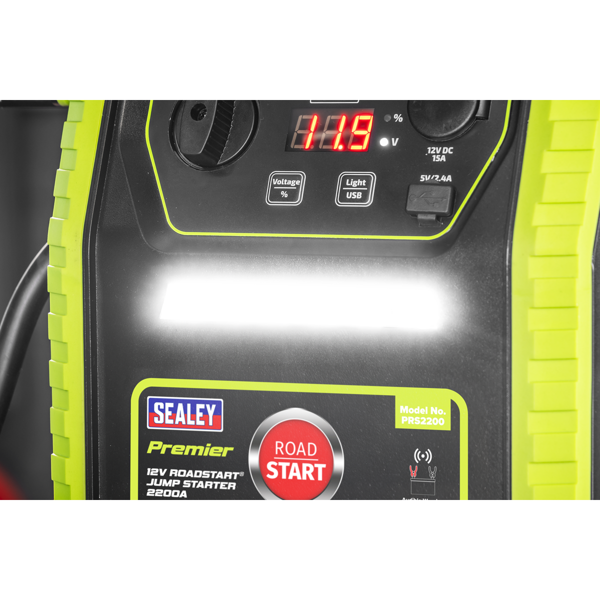 Sealey PRS2200 Premier 12V RoadStart® Jump Starter 2200 Peak Amps - additional view 9
