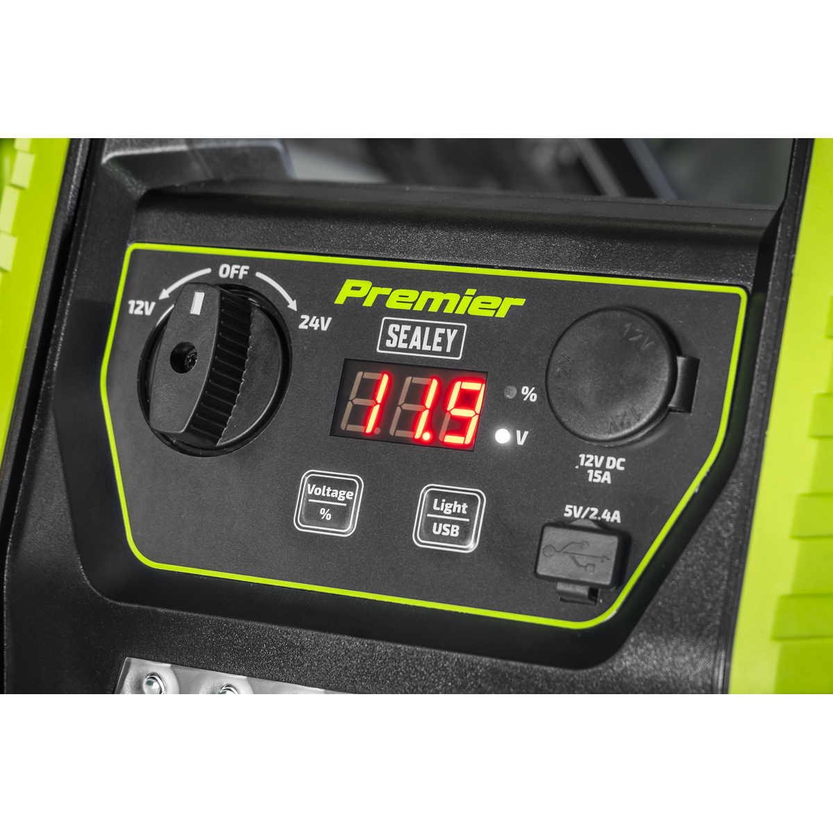 Sealey PRS4400 Premier 12/24V RoadStart® Jump Starter 4400A Peak Amps - additional view 11