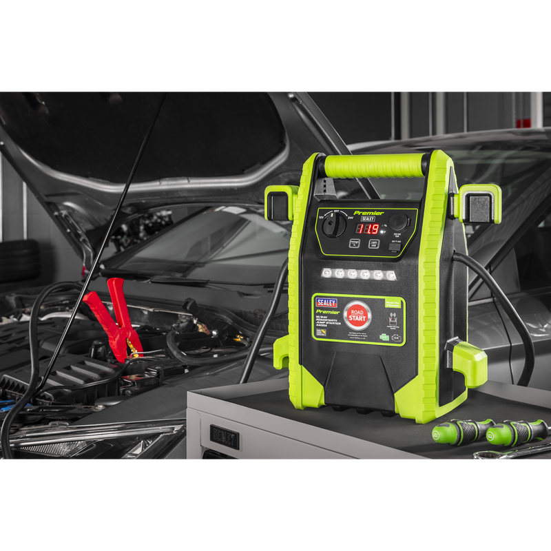 Sealey PRS4400 Premier 12/24V RoadStart® Jump Starter 4400A Peak Amps - additional view 12