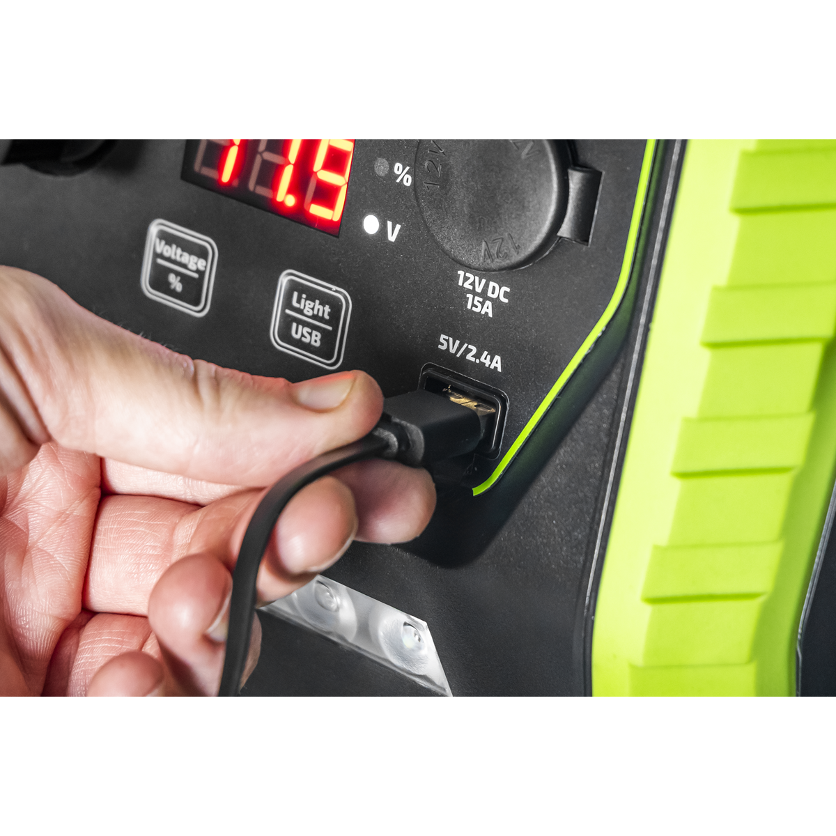 Sealey PRS4400 Premier 12/24V RoadStart® Jump Starter 4400A Peak Amps - additional view 14