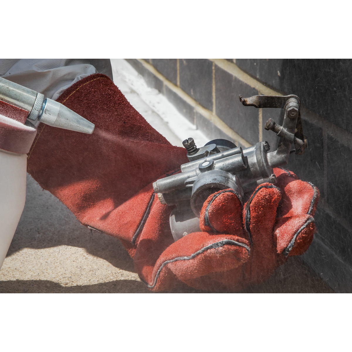 Sealey PSB05 Portable Soda Blasting Gun - additional view 3