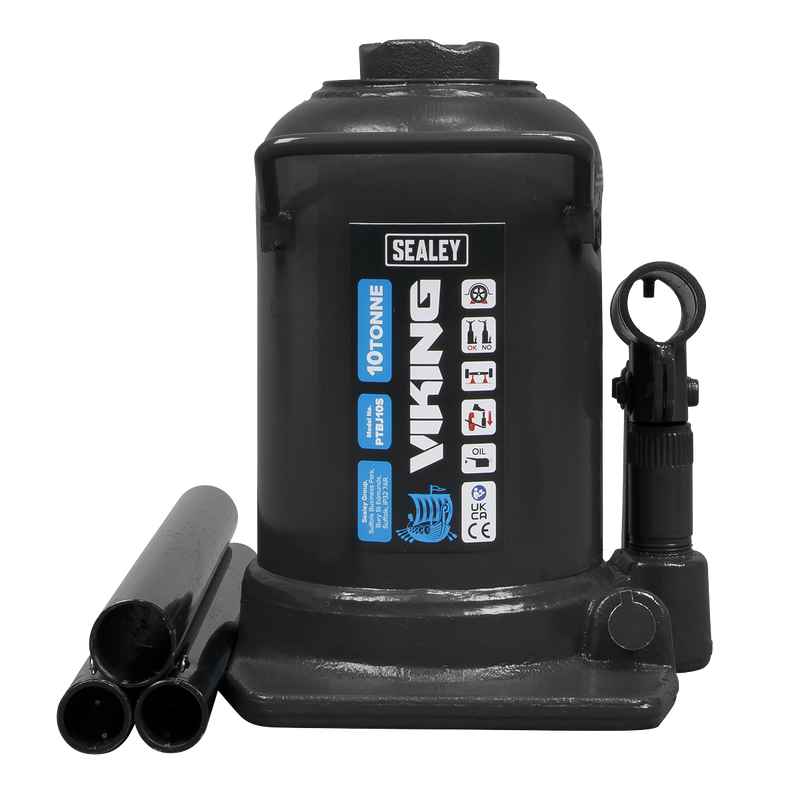 Sealey PTBJ10S Viking Telescopic Bottle Jack 10 Tonne - additional view 6