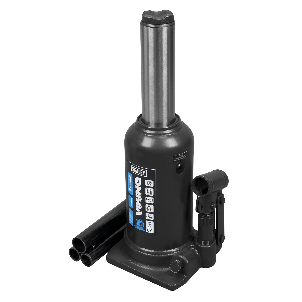 Sealey PTBJ5S Viking Telescopic Bottle Jack 5 Tonne - additional view 3