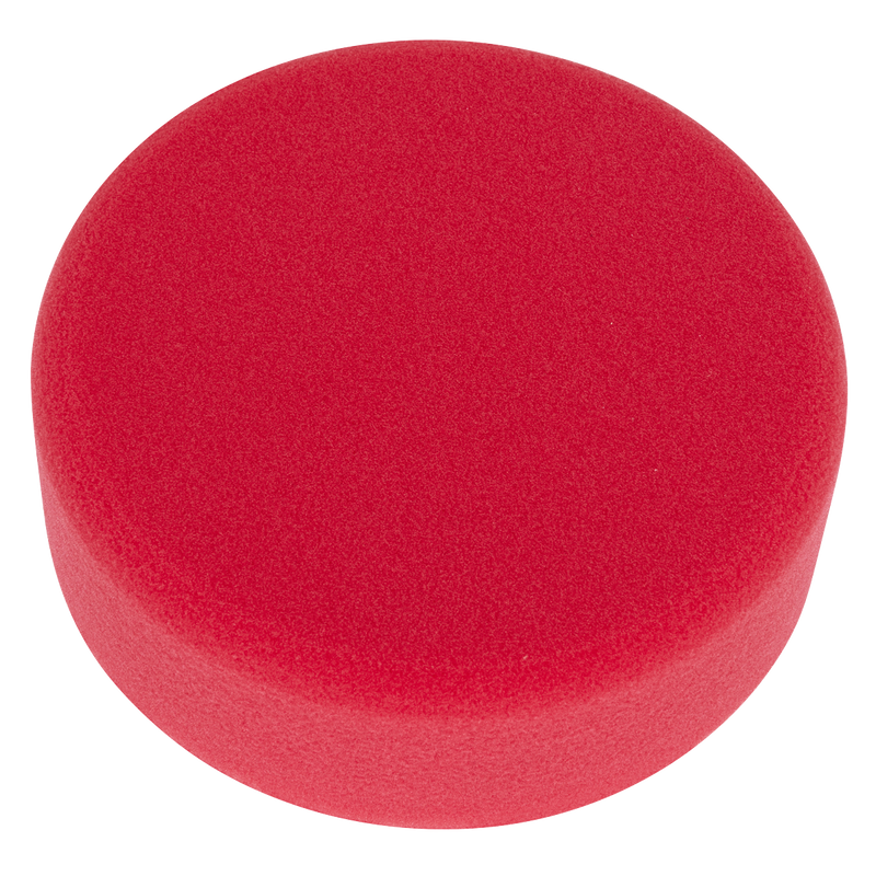 Sealey PTC/CH/M14-R 150 x 50mm Buffing & Polishing Foam Head M14 x 2mm - Red/Ultra-Soft - additional view 2