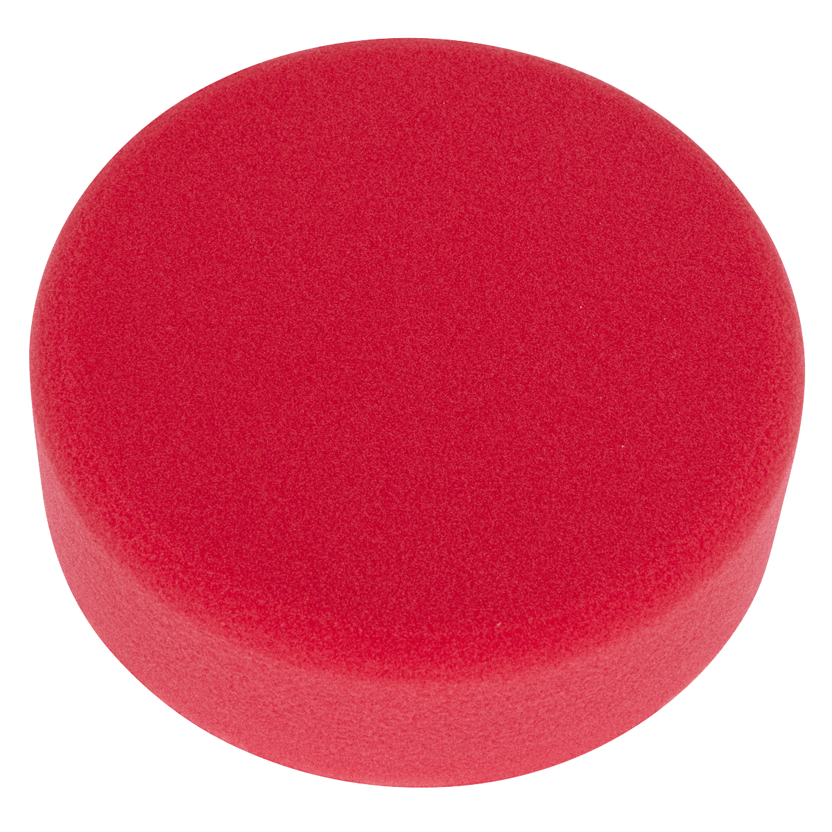 Sealey PTC/CH/M14-R 150 x 50mm Buffing & Polishing Foam Head M14 x 2mm - Red/Ultra-Soft - additional view 2