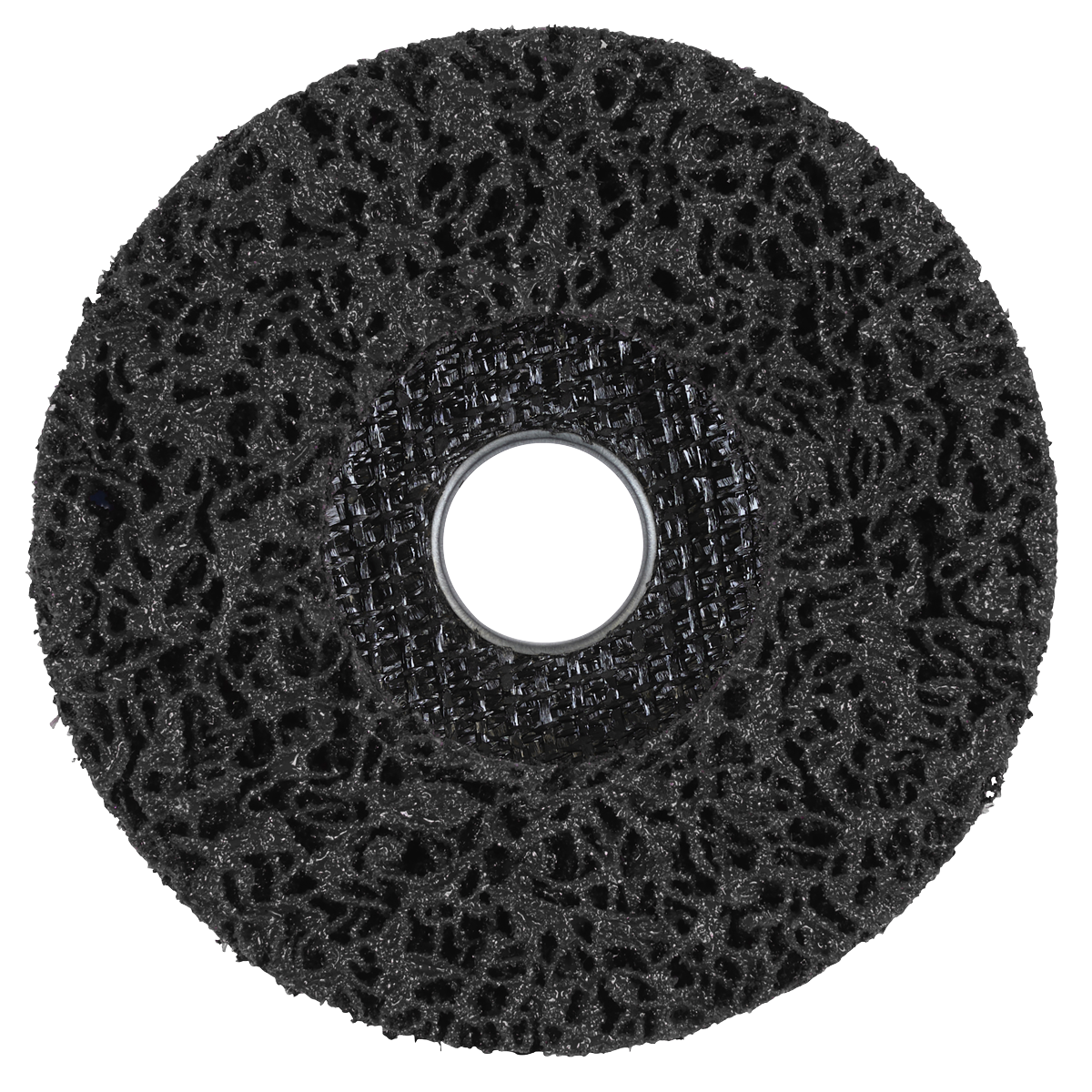 Sealey PTC/CW115DB 115 x 13mm Black Polycarbide Abrasive Strip Disc 22mm Bore - Display Box of 10 - additional view 5