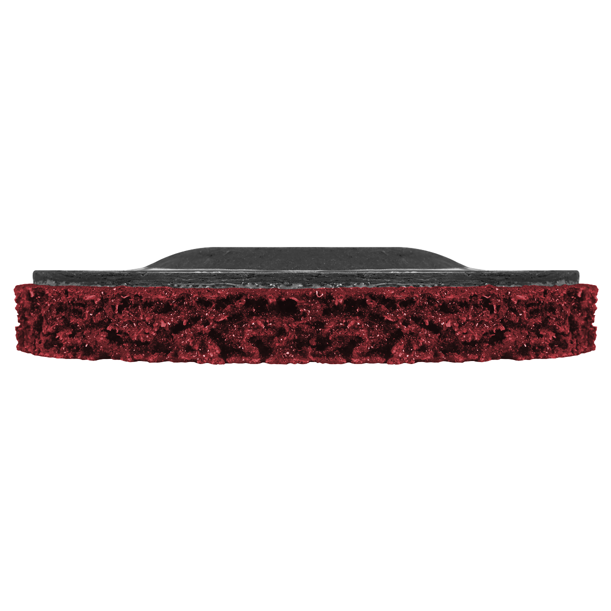 Sealey PTC/CW115R Polycarbide Abrasive Strip Disc 115 x 13 x 22mm - Red - additional view 2