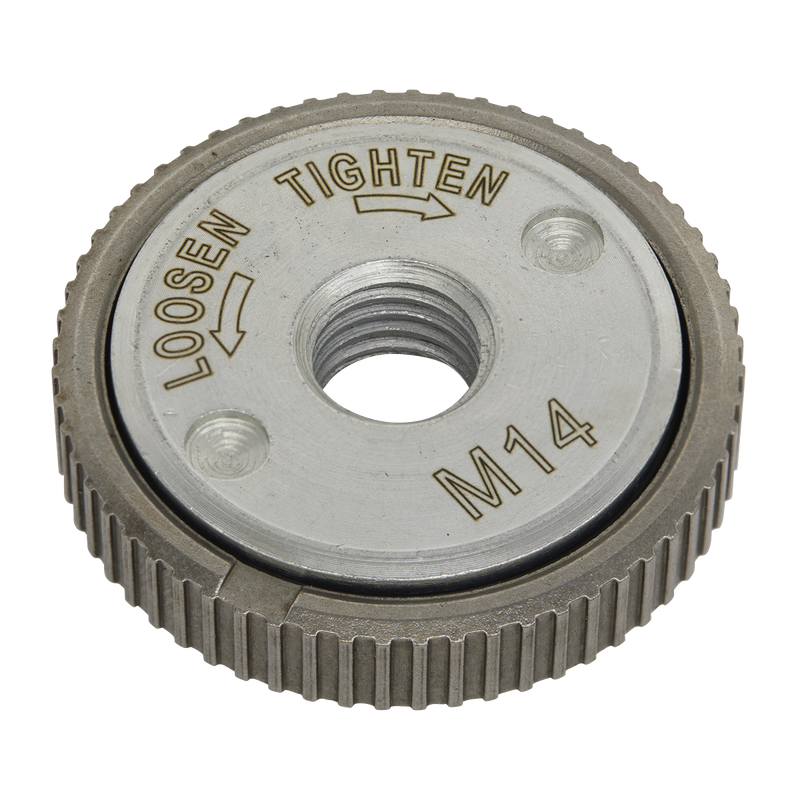 Sealey PTC/QCNM14 Quick Change Angle Grinder Locking Nut M14