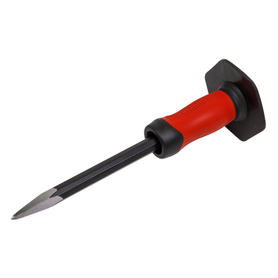 Sealey PTC01G Point Chisel with Grip 300mm