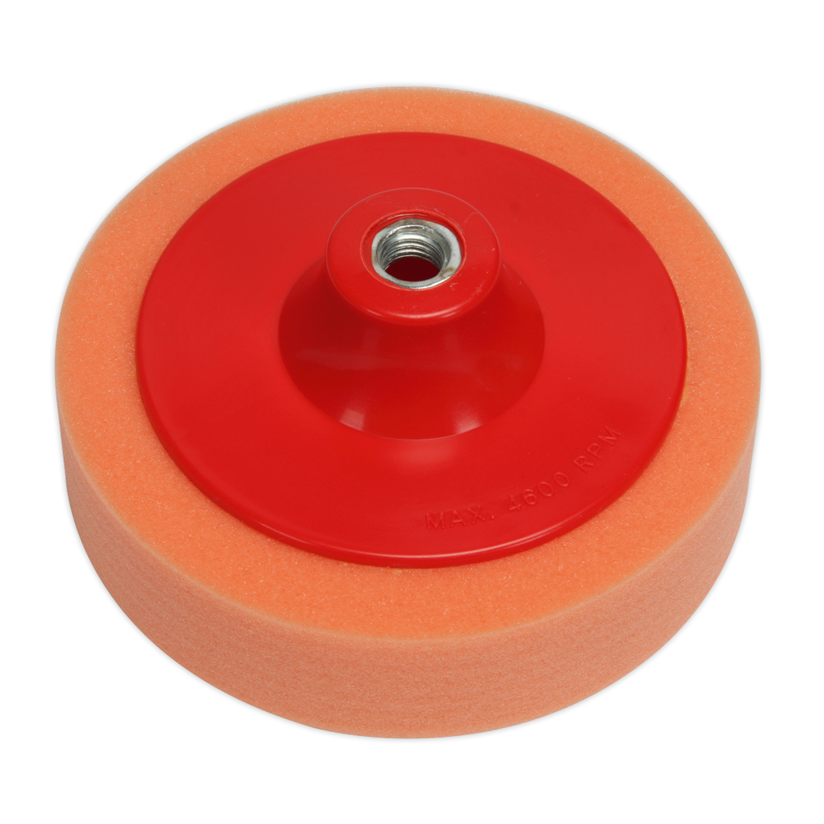 Sealey PTC150CHM 150 x 50mm Buffing & Polishing Foam Head M14 x 2mm - Medium
