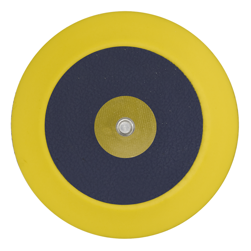 Sealey PTC75VAM14 75mm Hook & Loop Backing Pad 1/4"UNC Male - additional view 3