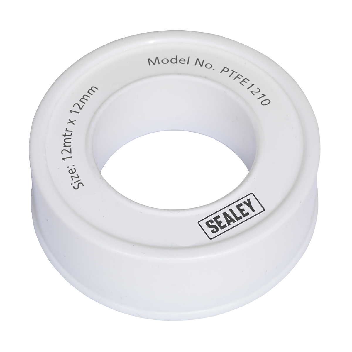 Sealey PTFE1210 PTFE Thread Sealing Tape 12mm x 12m - additional view 2