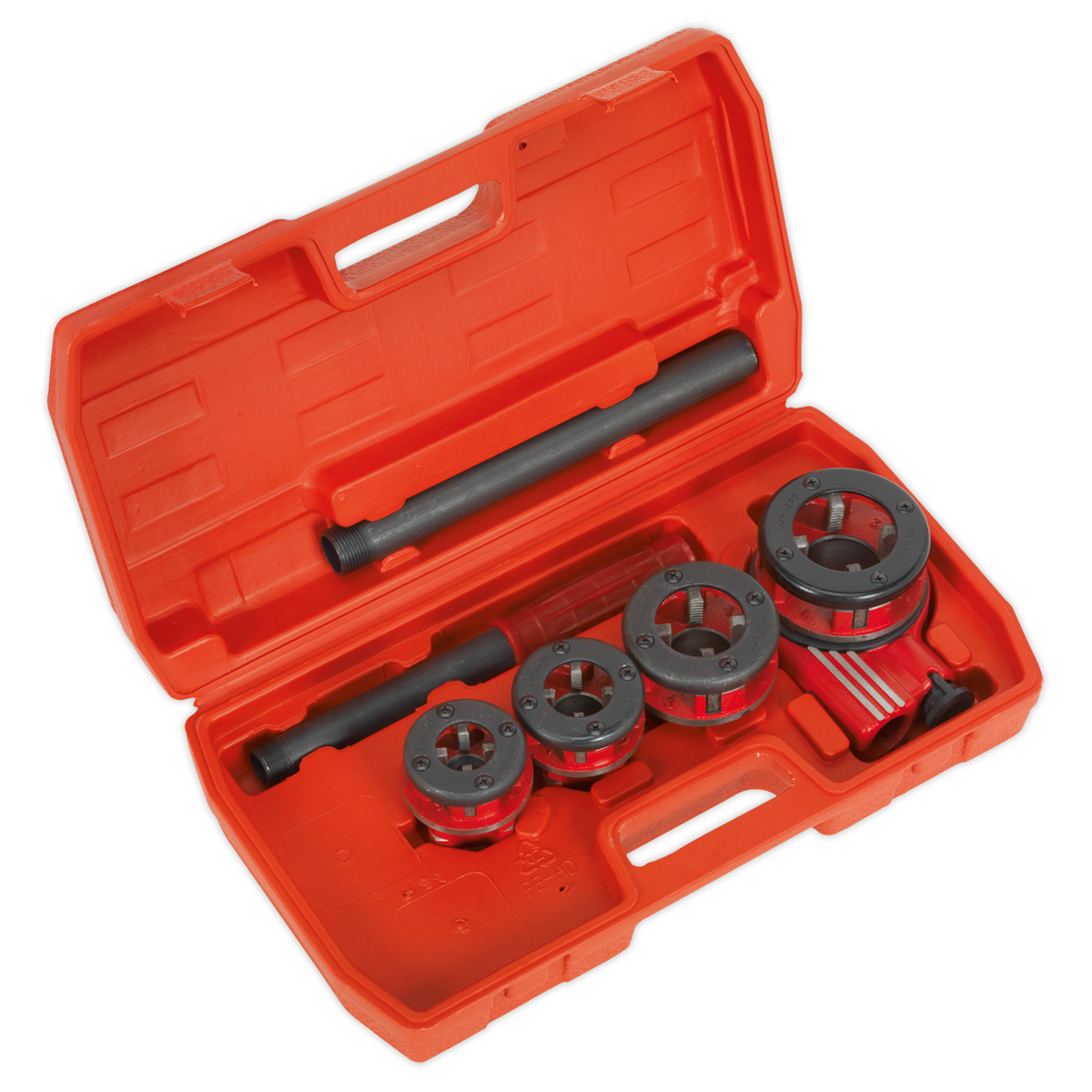 Sealey PTK991 Pipe Threading Kit 1/2" - 1-1/4"BSPT