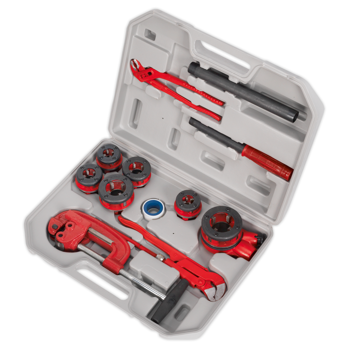 Sealey PTK993 Pipe Threading Kit 1/4" - 1-1/4"BSPT - additional view 3