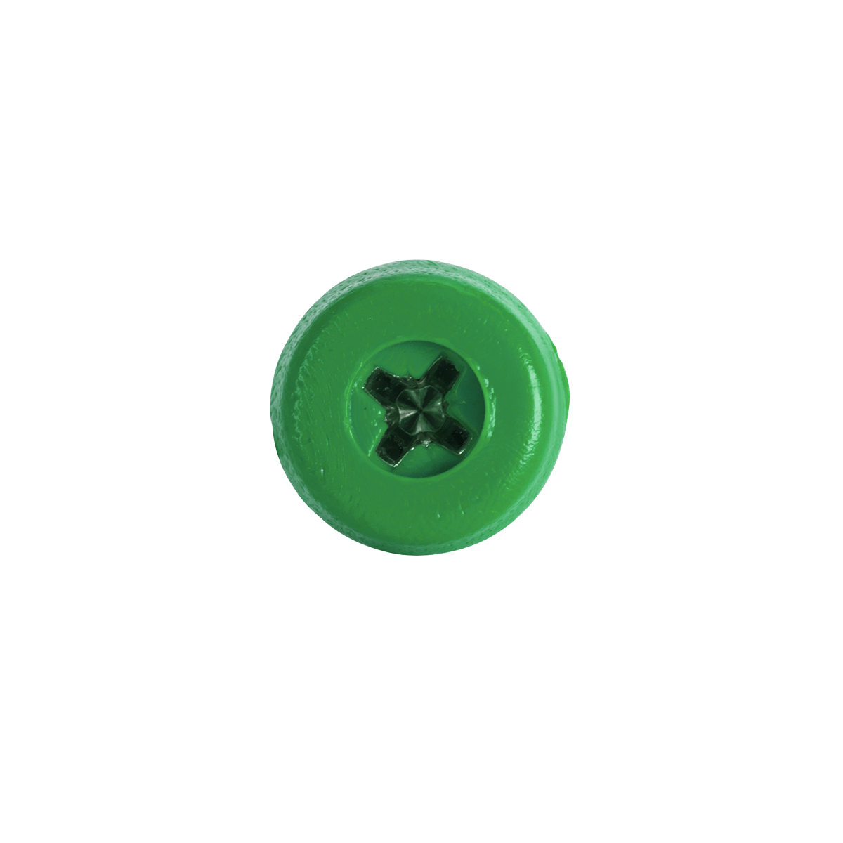 Sealey PTNPG Numberplate Screws 4.8 x 18mm, Green - Pack of 50 - additional view 3