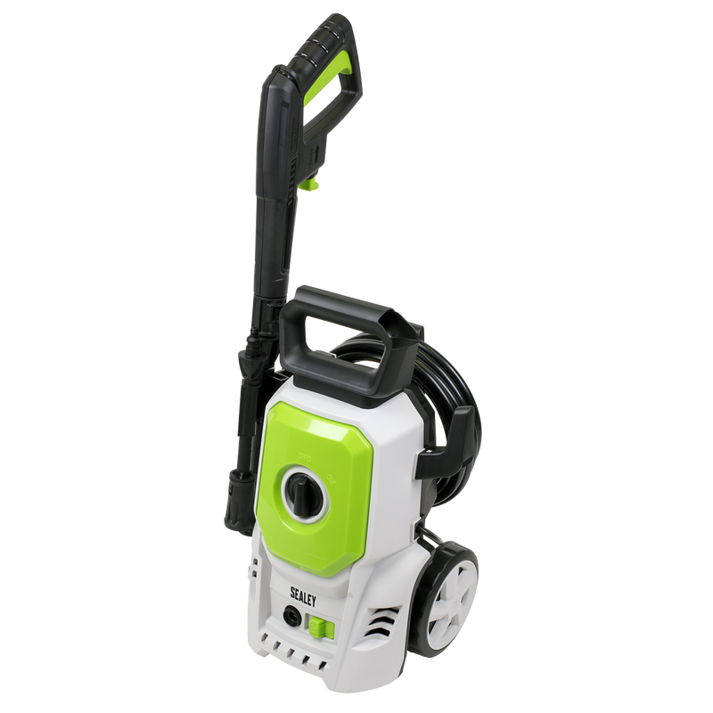 Sealey PW1610 Pressure Washer with TSS & Rotablast® Nozzle 100bar 1200W/230V - additional view 5