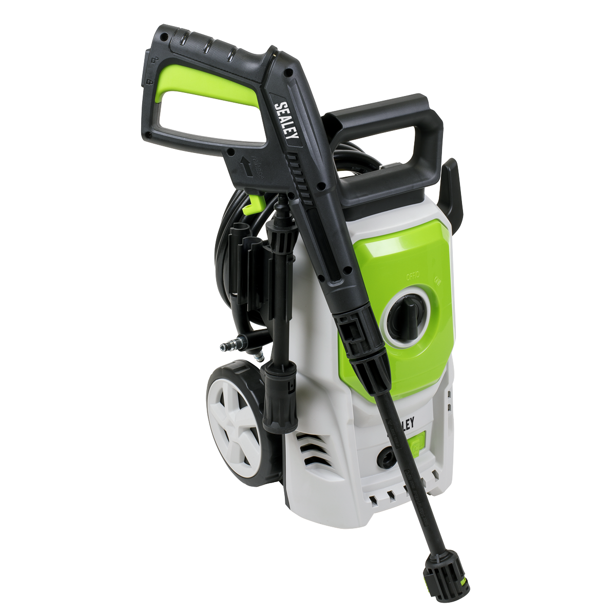Sealey PW1610 Pressure Washer with TSS & Rotablast® Nozzle 100bar 1200W/230V - additional view 6