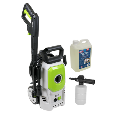 Sealey PW1610COMBO Pressure Washer with Snow Foam 100bar 390L/hr