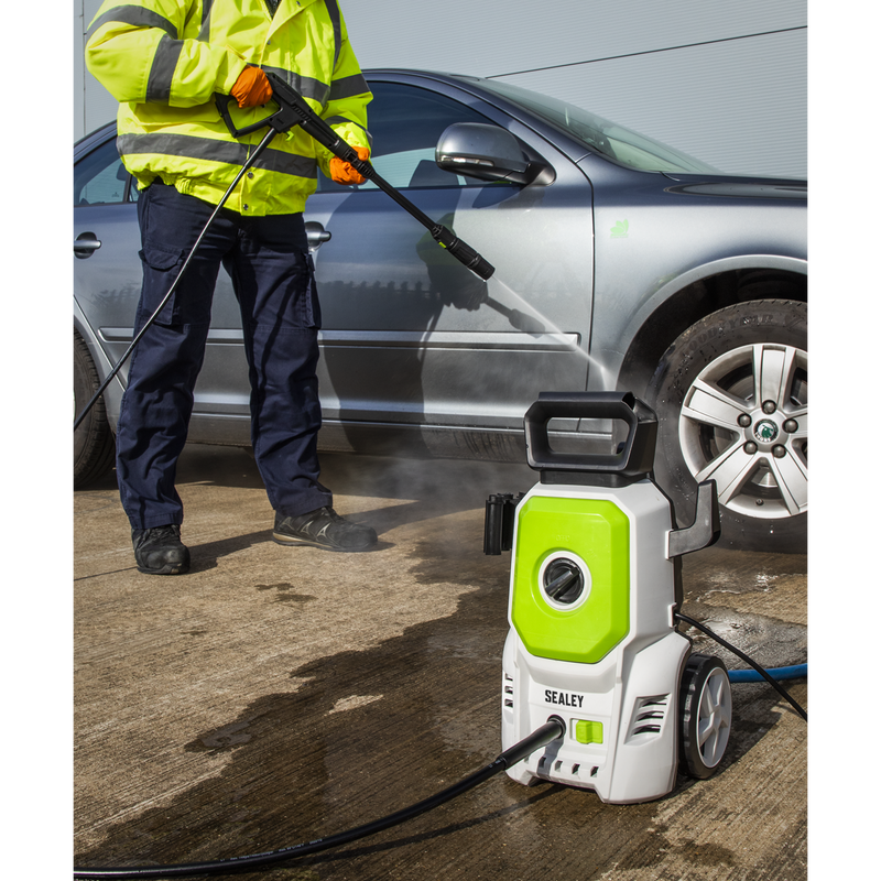Sealey PW1610COMBO Pressure Washer with Snow Foam 100bar 390L/hr - additional view 10