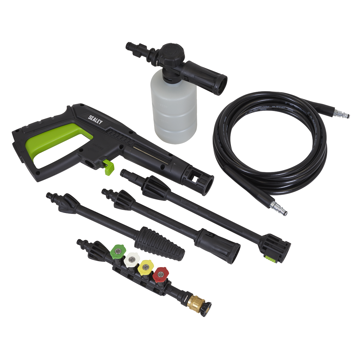 Sealey PW1860 Pressure Washer with TSS & Rotablast® Nozzle 130bar 1600W/230V - additional view 7