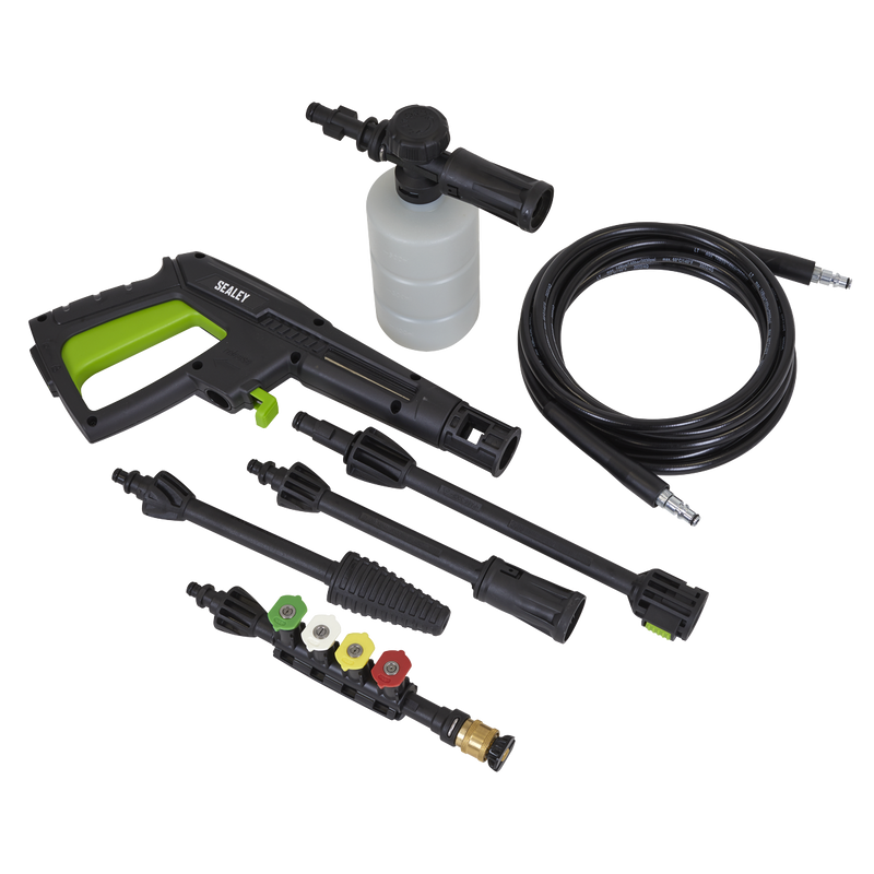 Sealey PW1860 Pressure Washer with TSS & Rotablast® Nozzle 130bar 1600W/230V - additional view 7