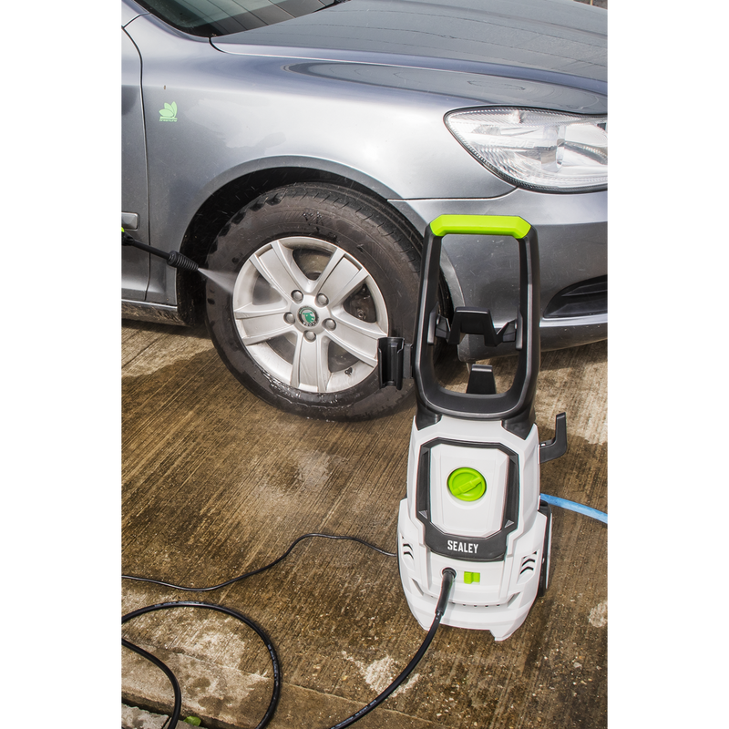 Sealey PW1860 Pressure Washer with TSS & Rotablast® Nozzle 130bar 1600W/230V - additional view 11
