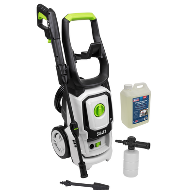 Sealey PW1860COMBO Pressure Washer with Snow Foam 130bar 420L/hr