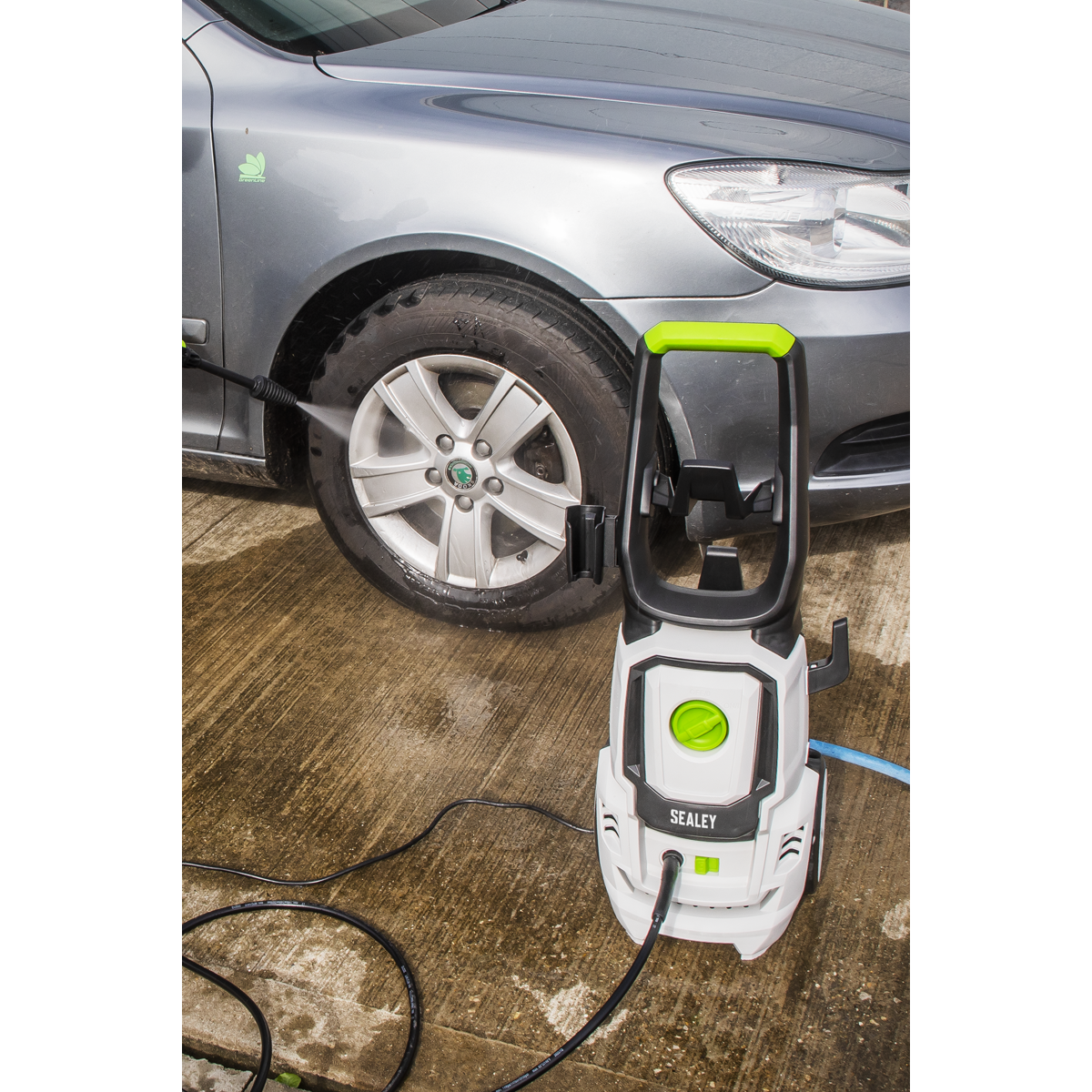 Sealey PW1860COMBO Pressure Washer with Snow Foam 130bar 420L/hr - additional view 4