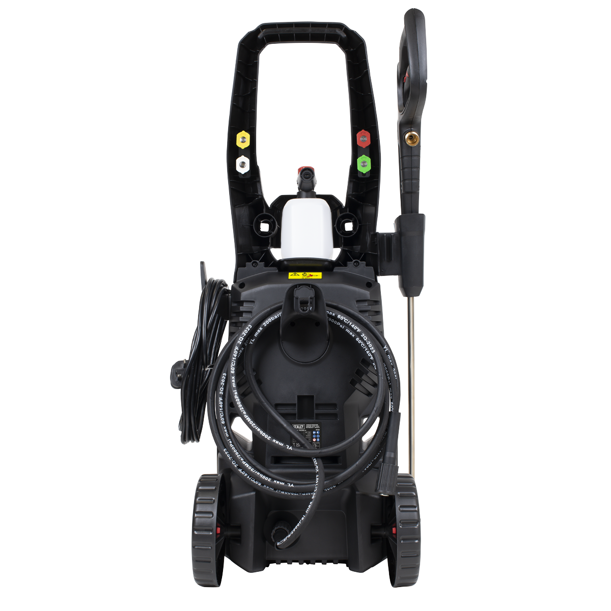 Sealey PW2200 Pressure Washer with TSS & Rotablast® Nozzle 160bar 2200W/230V - additional view 4