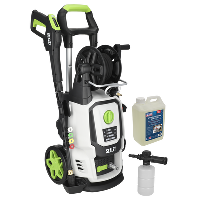 Sealey PW2400COMBO Pressure Washer with Snow Foam 170bar 450L/hr