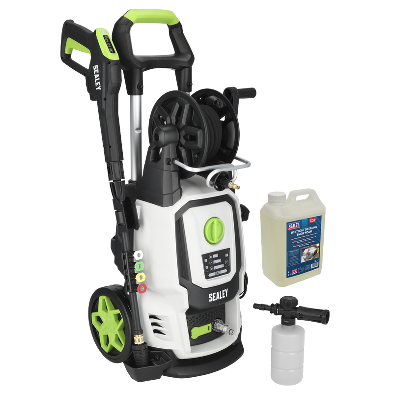 Sealey PW2400COMBO Pressure Washer with Snow Foam 170bar 450L/hr