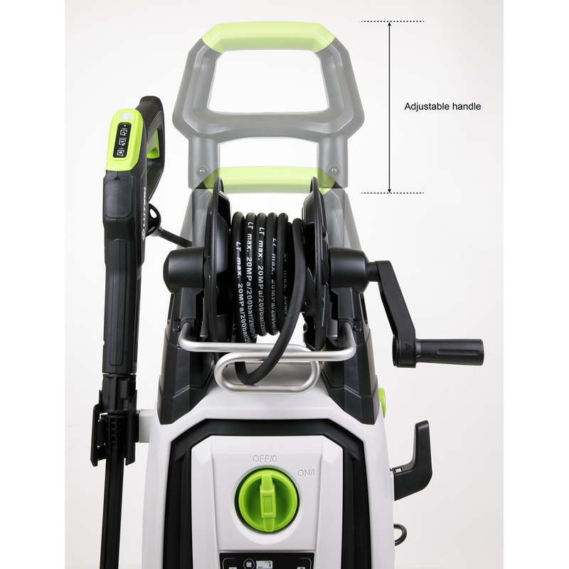 Sealey PW2400COMBO Pressure Washer with Snow Foam 170bar 450L/hr - additional view 8