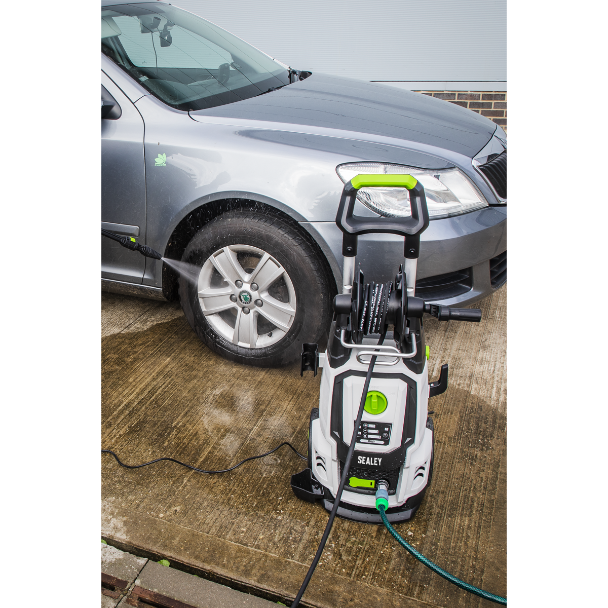Sealey PW2400COMBO Pressure Washer with Snow Foam 170bar 450L/hr - additional view 10
