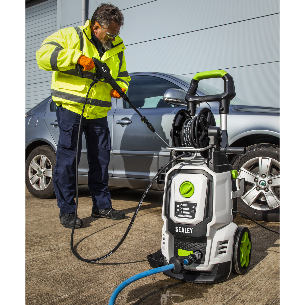 Sealey PW2400COMBO Pressure Washer with Snow Foam 170bar 450L/hr - additional view 11