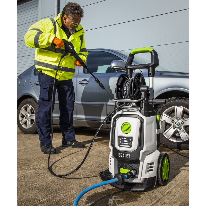Sealey PW2400COMBO Pressure Washer with Snow Foam 170bar 450L/hr - additional view 11
