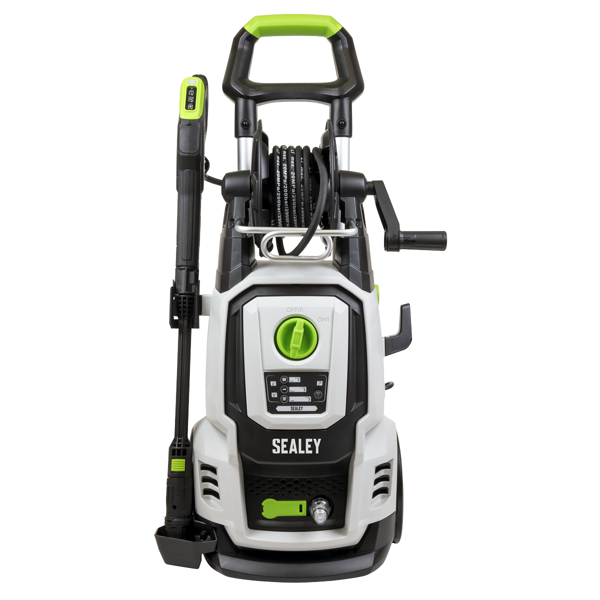 Sealey PW2400COMBO Pressure Washer with Snow Foam 170bar 450L/hr - additional view 15