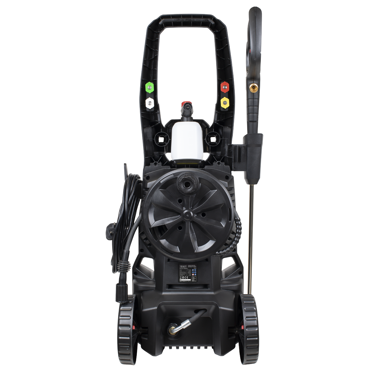 Sealey PW2500 Pressure Washer with TSS & Rotablast® Nozzle 180bar 2500W/230V - additional view 3