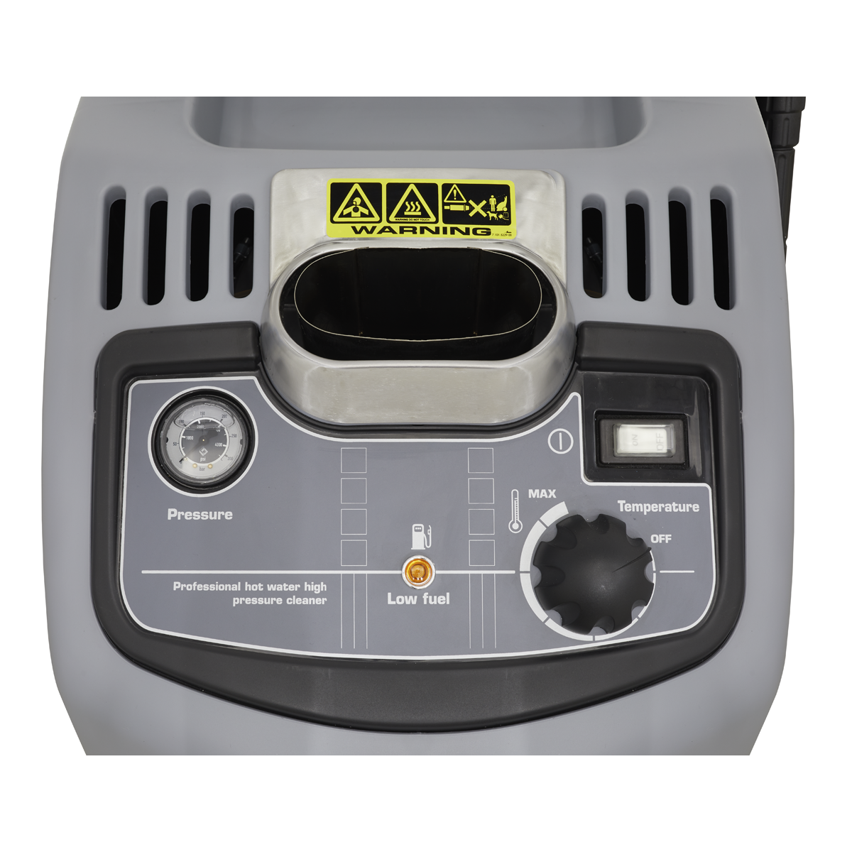Sealey PW2500HW Hot/Cold Water Pressure Washer 170bar 3000W/230V - additional view 8