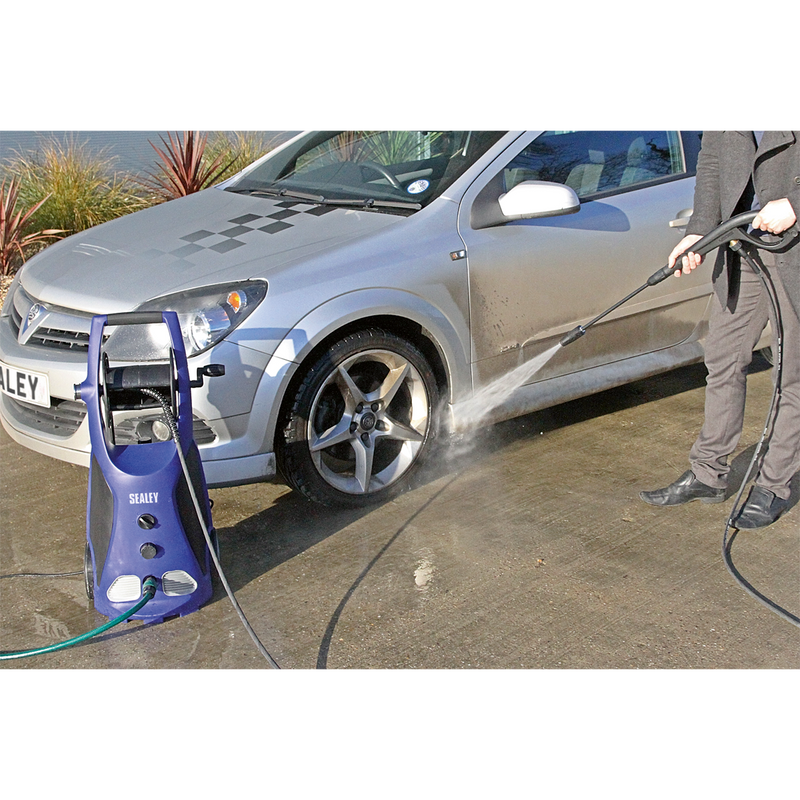 Sealey PW3500COMBO Professional Pressure Washer with Accessories 140bar - additional view 8