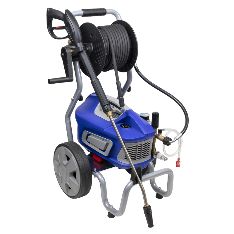 Sealey PW5000 Professional Pressure Washer with TSS & Adjustable Nozzle 150bar 2500W/230V