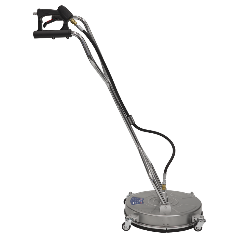 Sealey PWAK18 18" Surface Cleaner with Dual Handle & Rotating Spray Bar - Stainless Steel - additional view 3