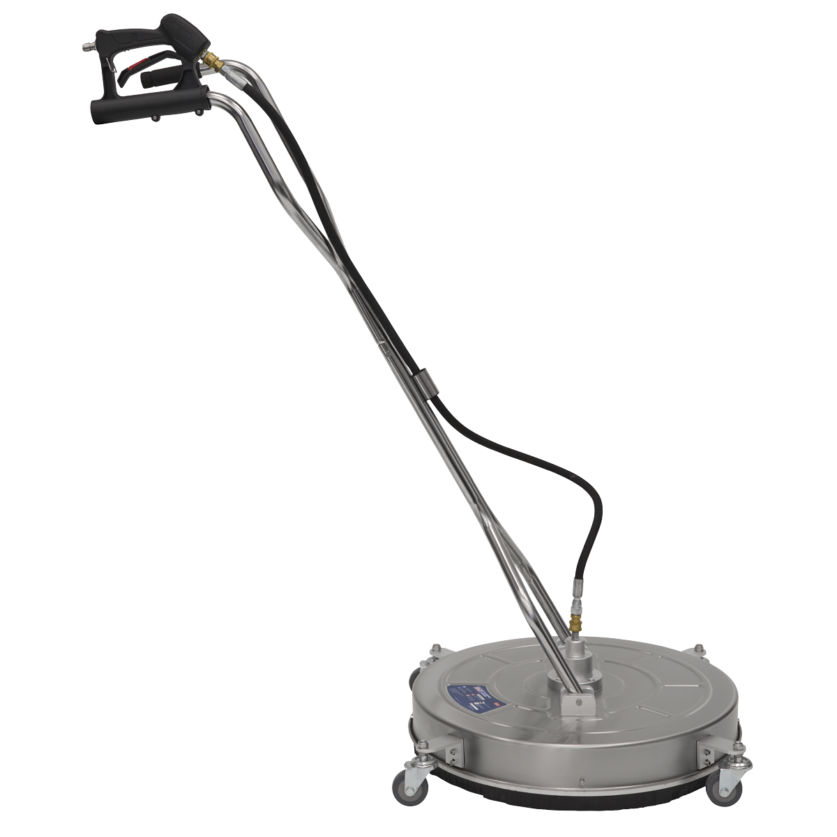 Sealey PWAK24 24" Surface Cleaner with Dual Handle & Rotating Spray Bar - Stainless Steel - additional view 2