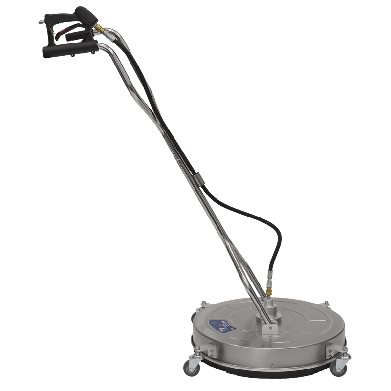 Sealey PWAK24 24" Surface Cleaner with Dual Handle & Rotating Spray Bar - Stainless Steel - additional view 2