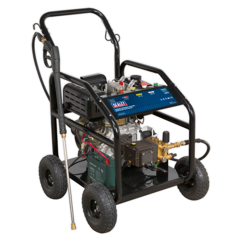Sealey PWDM3600 Pressure Washer 290bar 900L/hr 10hp - Diesel - additional view 9