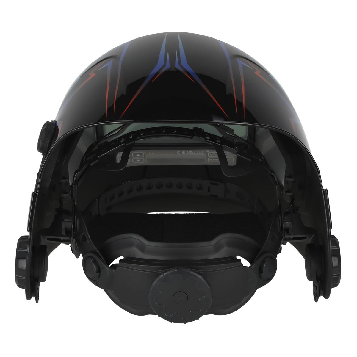 Sealey PWH602 Panoramic Welding Helmet Auto Darkening - Shade 9-13 - additional view 3